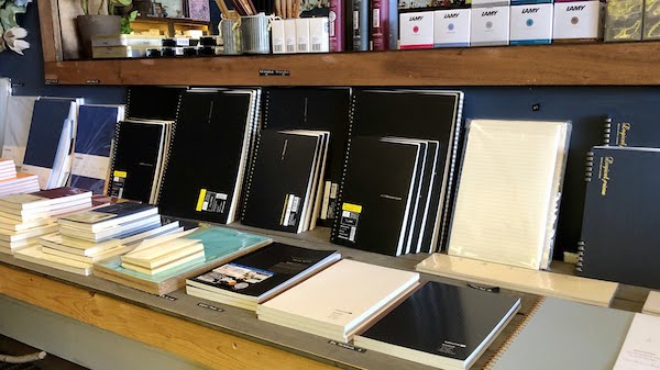 A Page on Notebooks