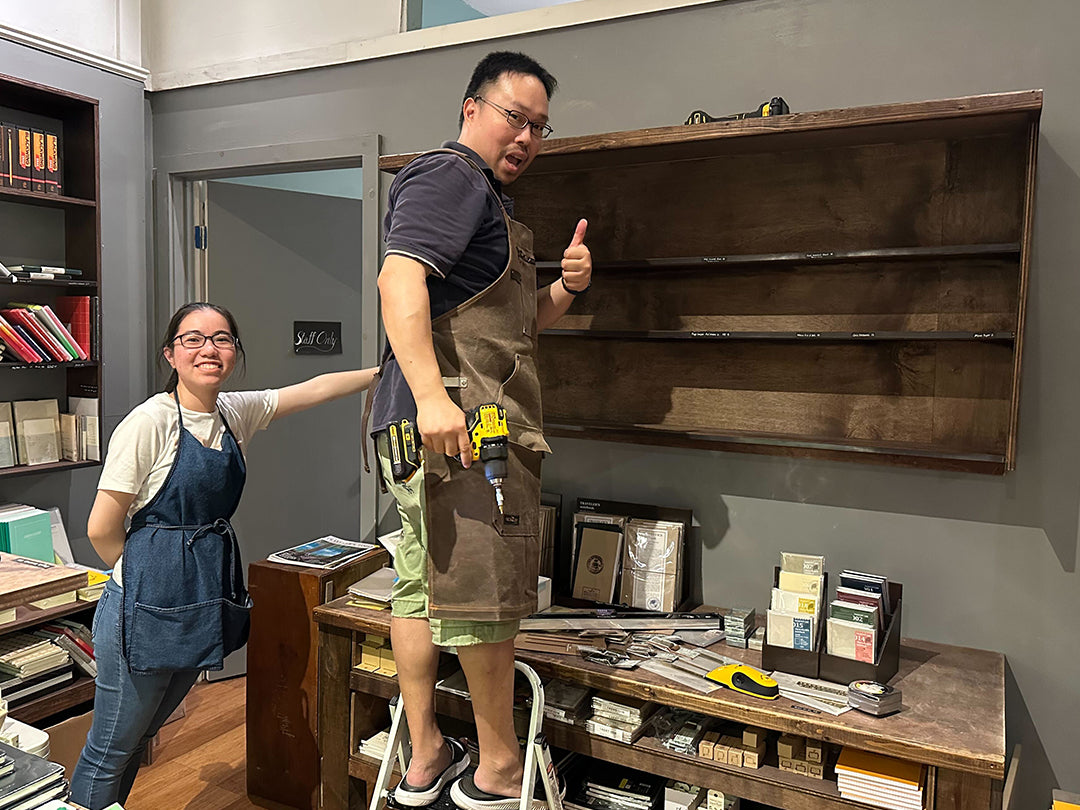 A Peek Behind the Curtain: Holiday Prep at the Shop