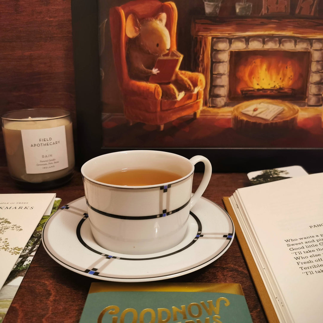 Getting Curious: Morning Drinks