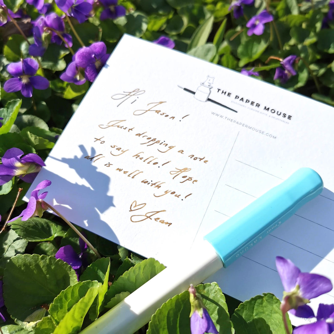 Getting Curious: Writing a Note