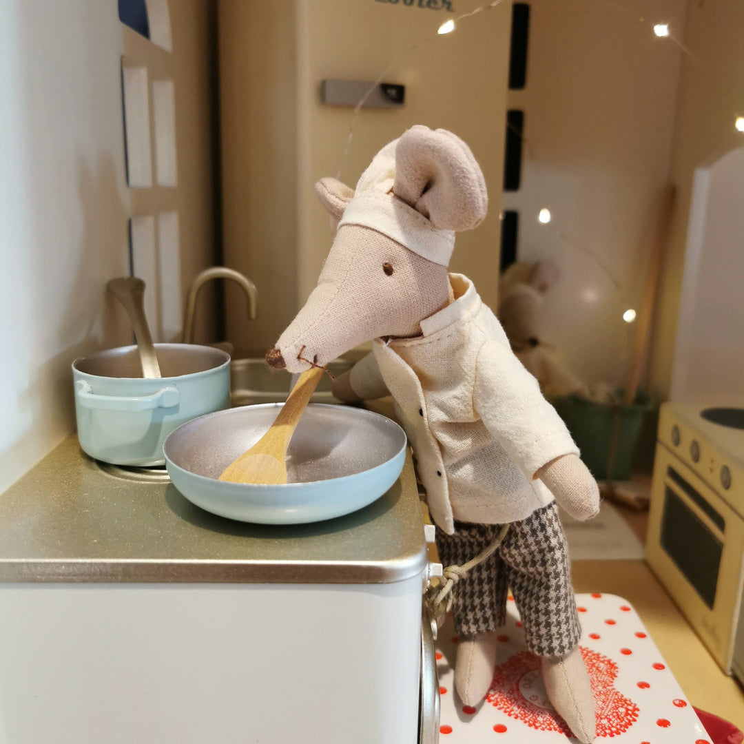 Getting Curious: Cooking