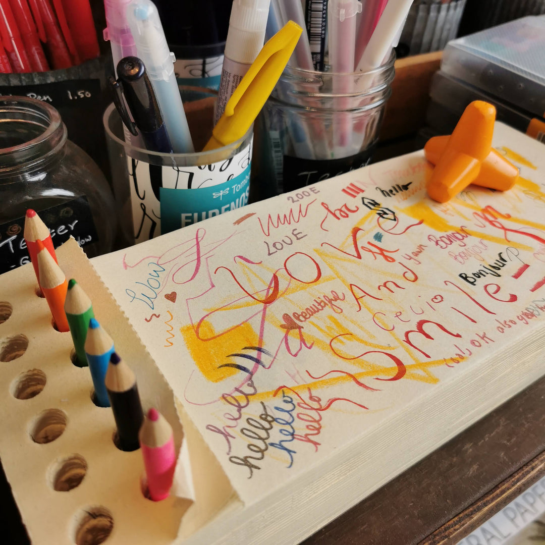 Getting Curious: Handwriting