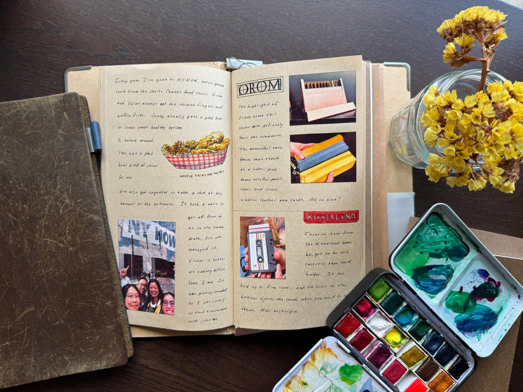 Travel Sketching