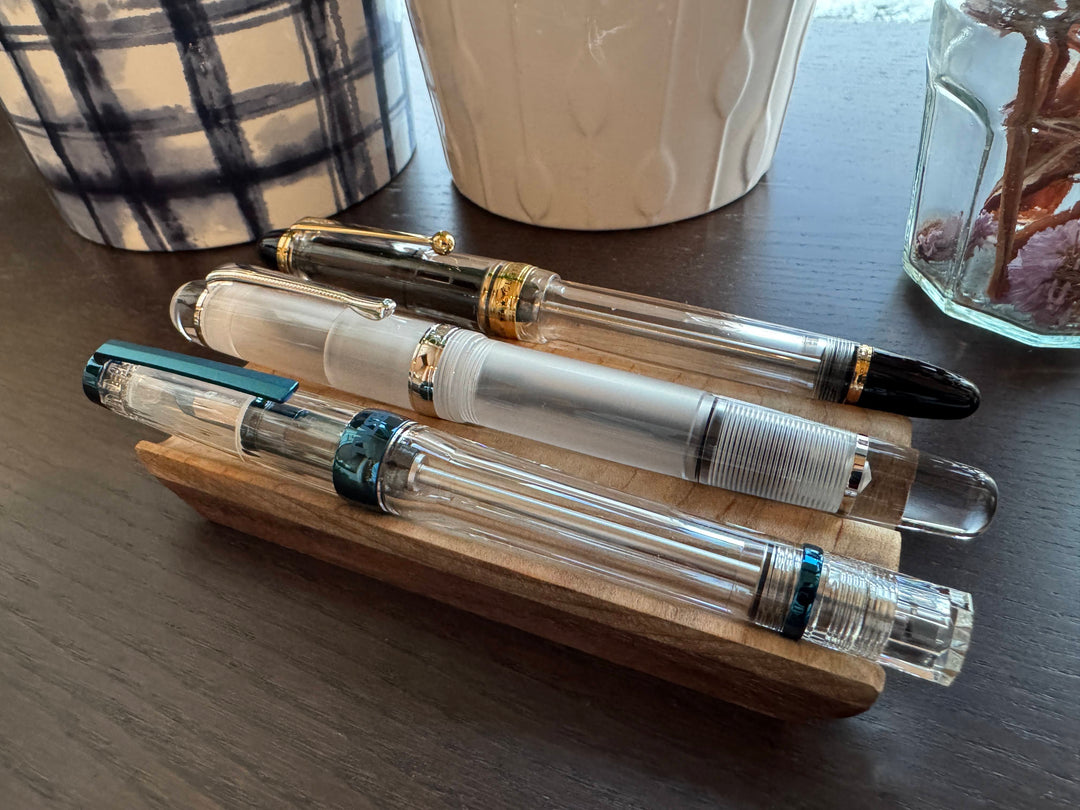 A Guide to Fountain Pens with Sealing Valves