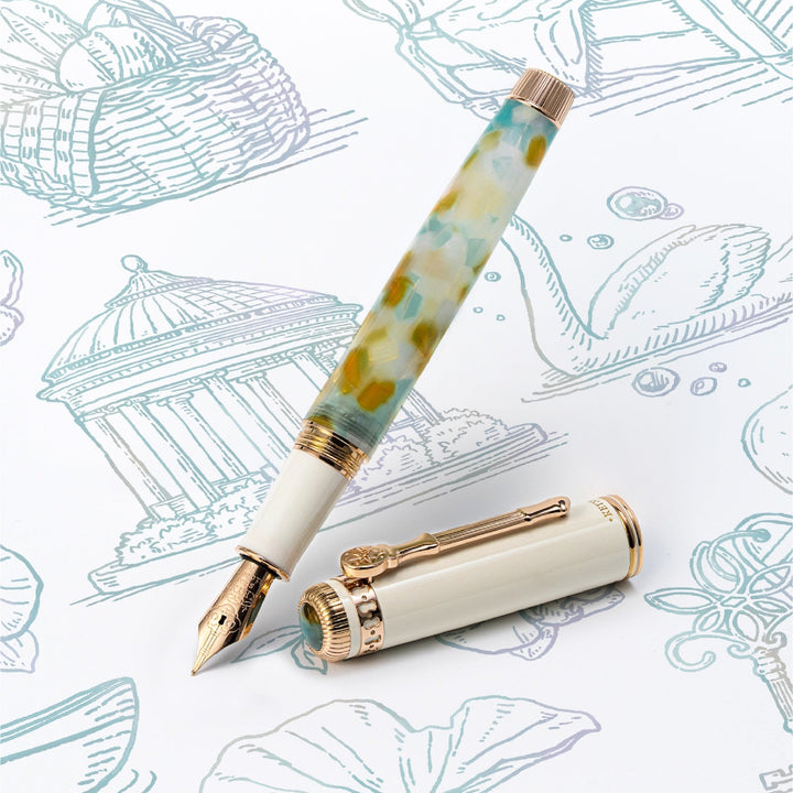 Keyno Stay.tionery Fountain Pen | No. 001 Serenity