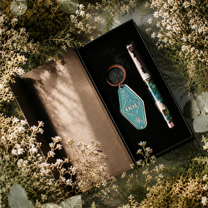 Keyno Stay.tionery Fountain Pen | No. 001 Serenity