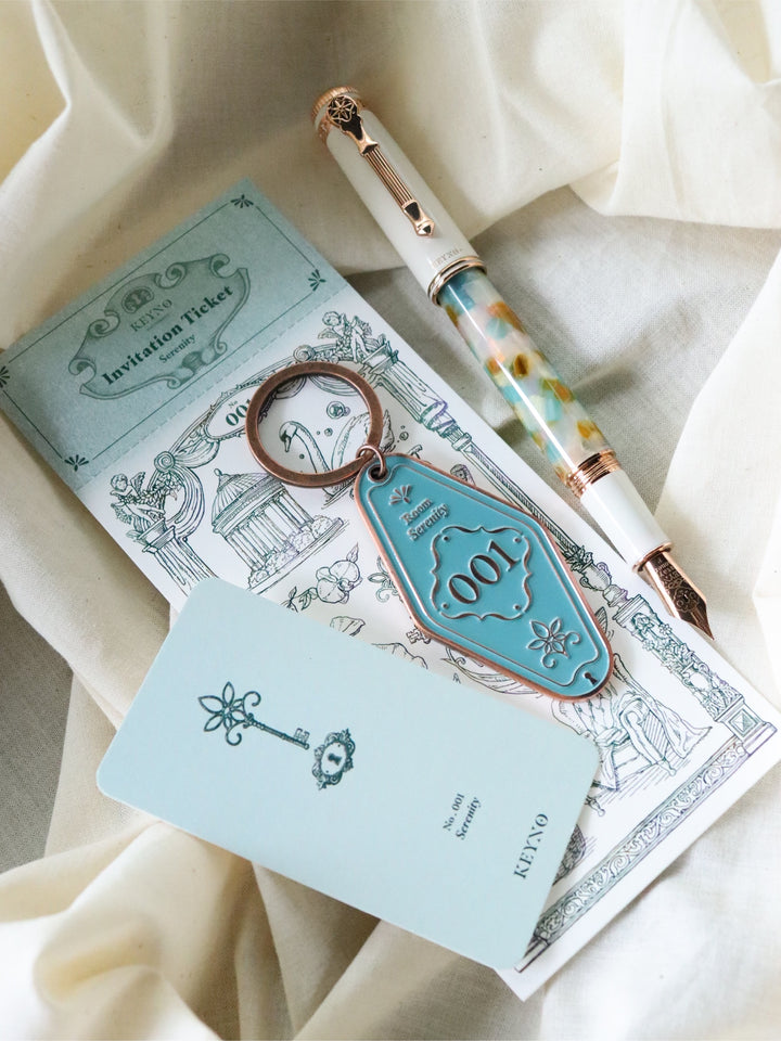 Keyno Stay.tionery Fountain Pen | No. 001 Serenity