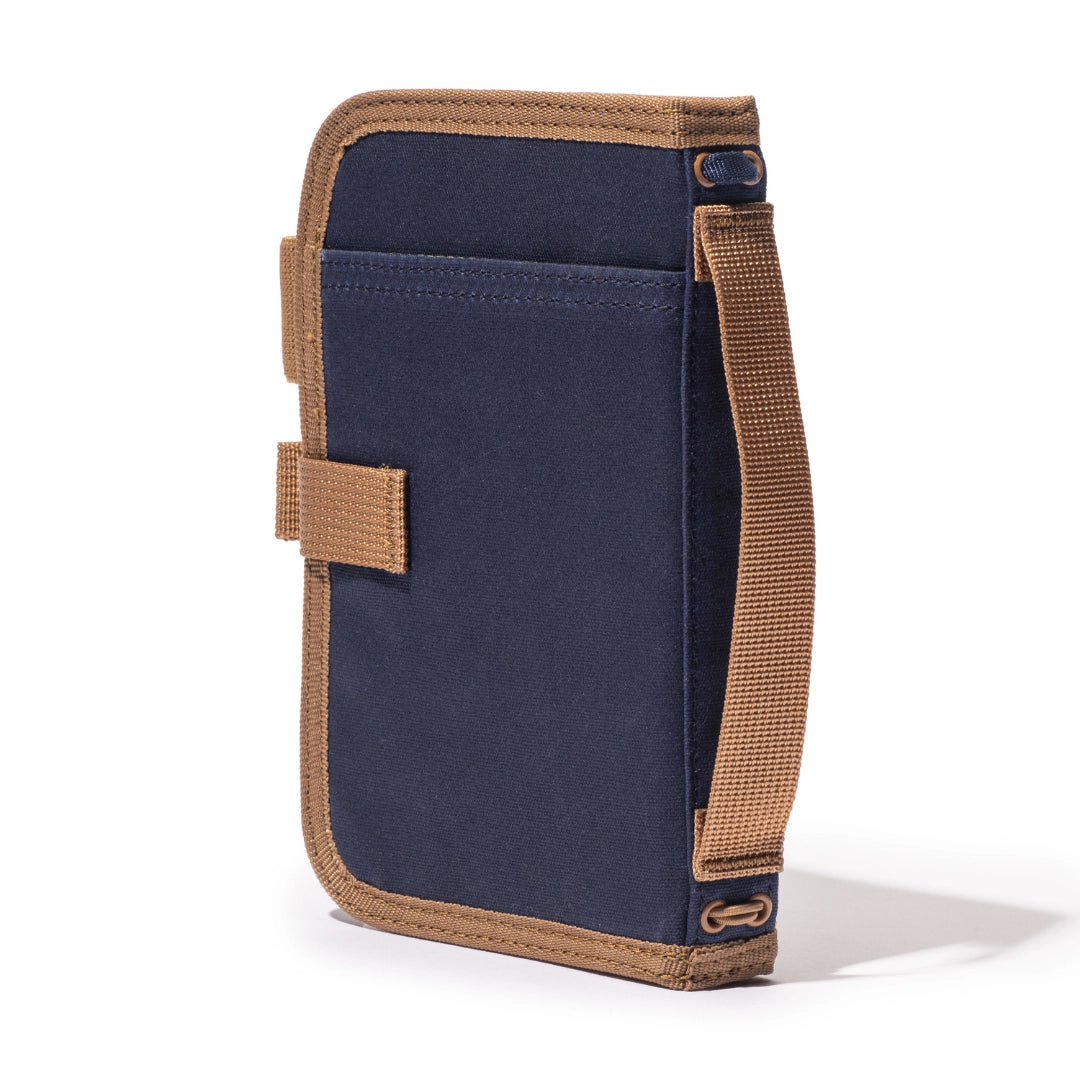 Canvas Cover Mini Field Journal | Nautical
