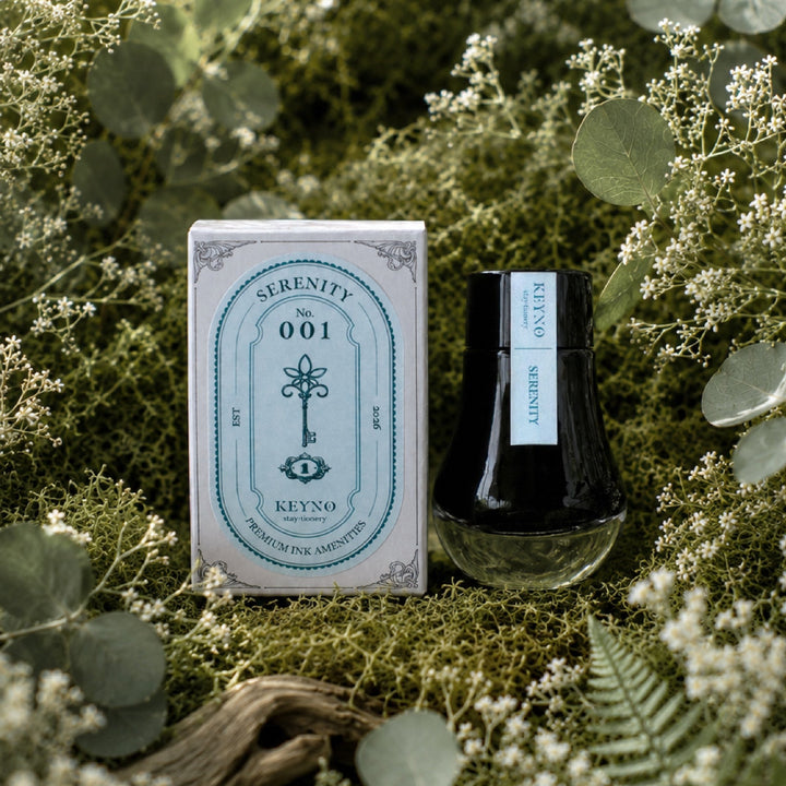 Keyno Stay.tionery Ink | No. 001 Serenity