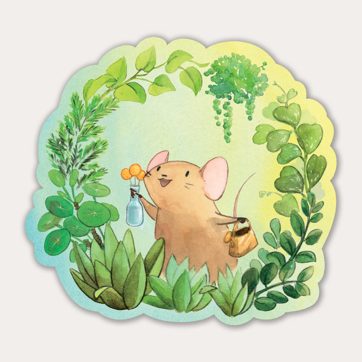 Let It Grow | Vinyl Sticker