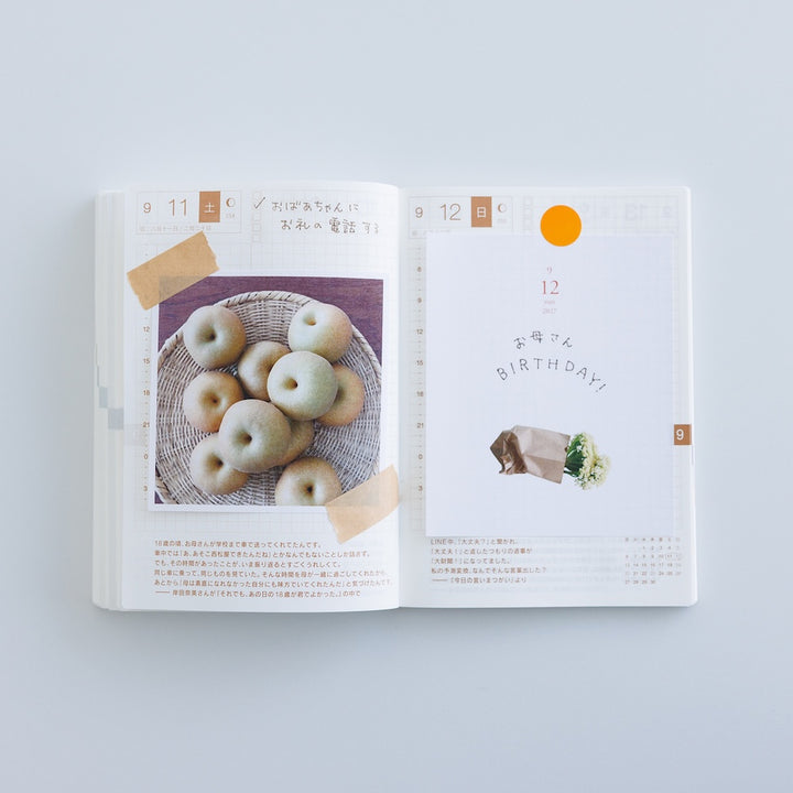 Hobonichi Weeksdays Daily Desktop Calendar 2027
