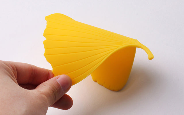 Green Ginkgo Coaster