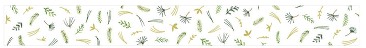 Pine Green SODA Transparent Sticker Tape