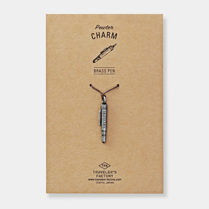 TRAVELER'S FACTORY Brass Pen Charm