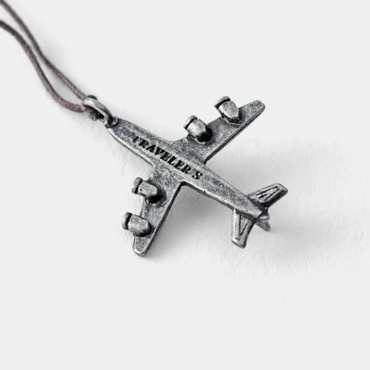 TRAVELER'S FACTORY Airplane Charm