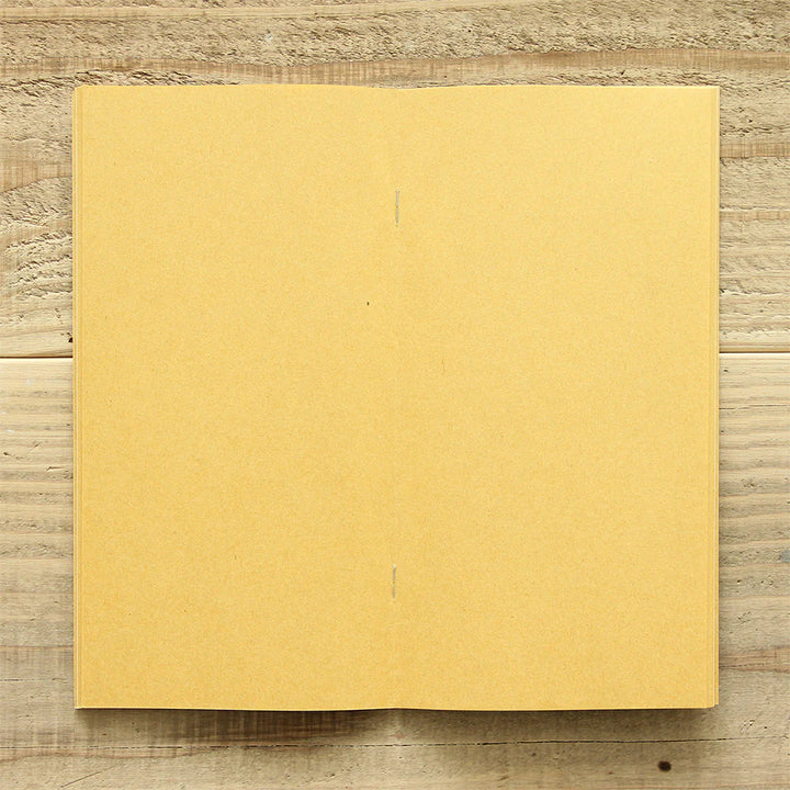 TRAVELER'S FACTORY Original Refill Kraft Yellow | Regular Size