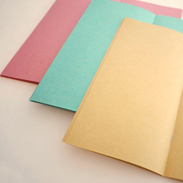 TRAVELER'S FACTORY Original Refill Kraft Pink | Regular Size