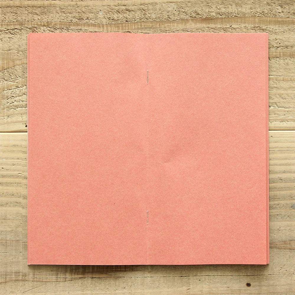 TRAVELER'S FACTORY Original Refill Kraft Pink | Regular Size