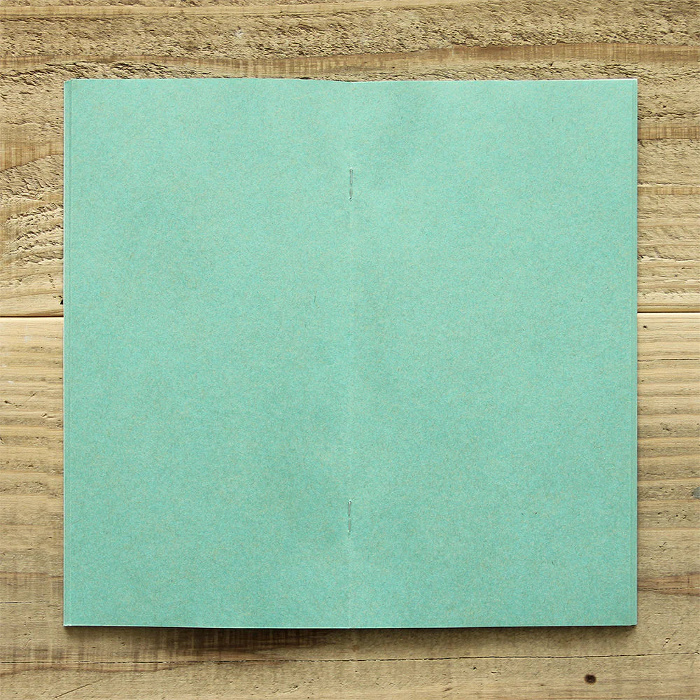 TRAVELER'S FACTORY Original Refill Kraft Turquoise | Regular Size