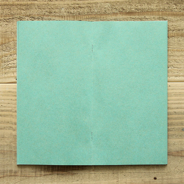 TRAVELER'S FACTORY Original Refill Kraft Turquoise | Regular Size