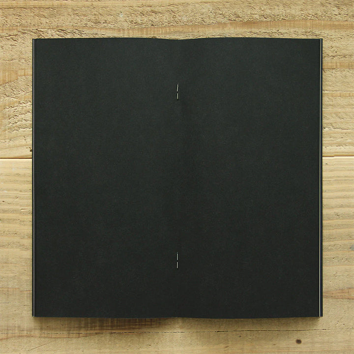 TRAVELER'S FACTORY Original Refill Kraft Black | Regular Size