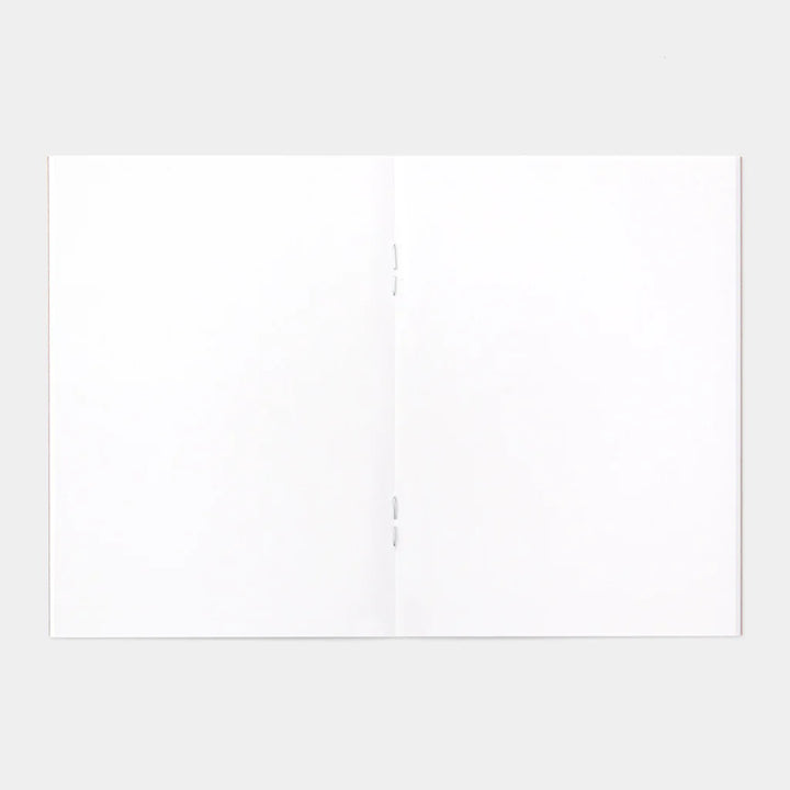 TRAVELER'S FACTORY Short Trip Notebook | White Paper | Passport Size
