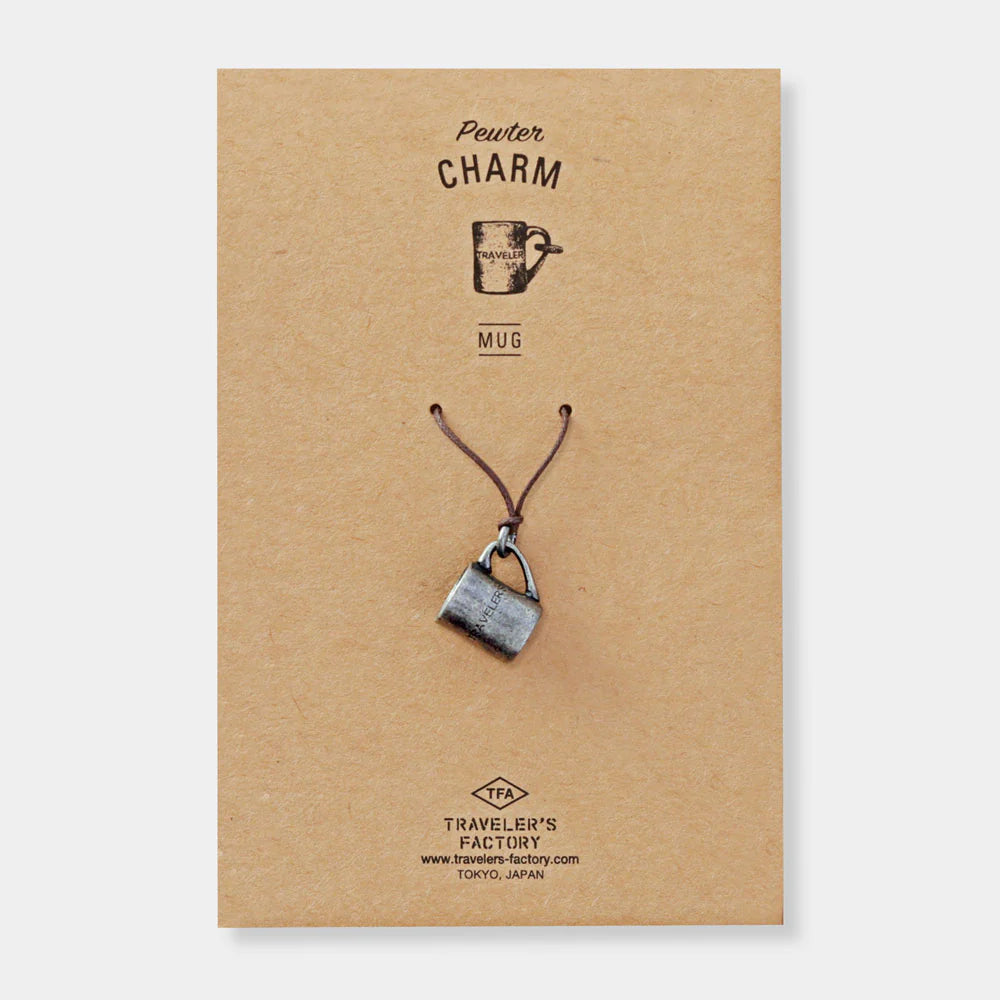 TRAVELER'S FACTORY Mug Charm
