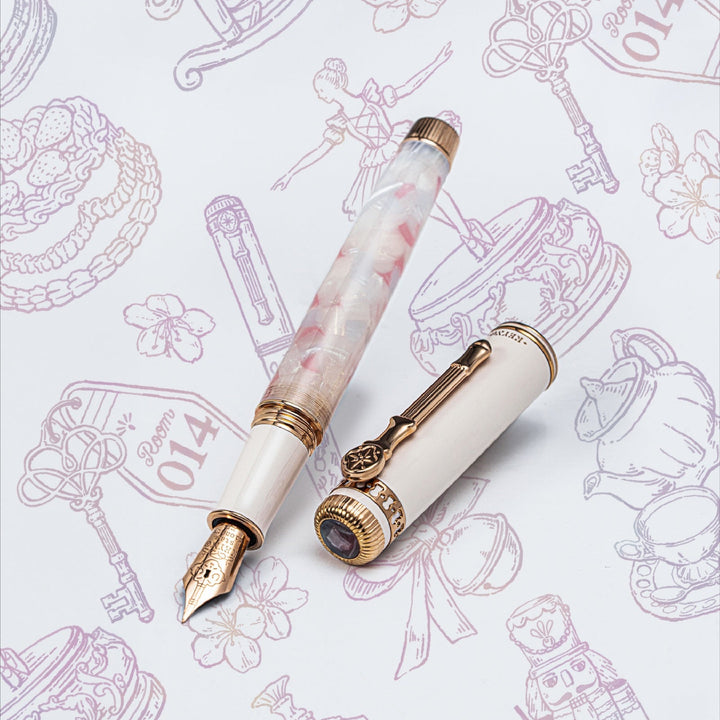 Keyno Stay.tionery Fountain Pen | No. 014 Cherishment