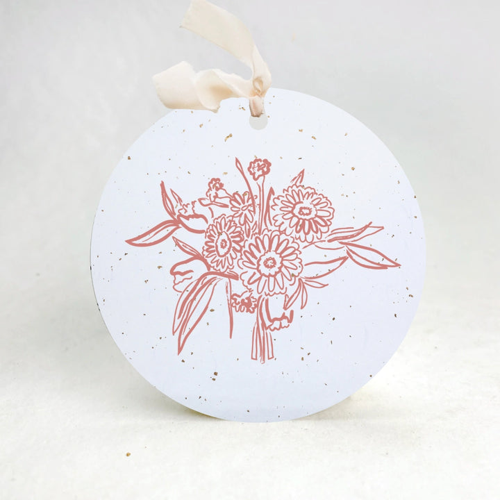 Flower Bouquet Plantable Seed Gift Tags | Set of 3