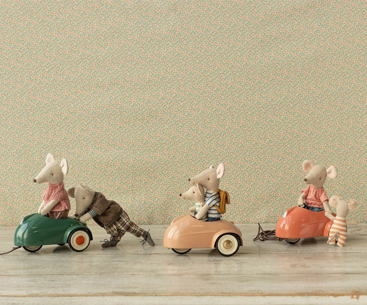 Mouse Car | Dark Green*