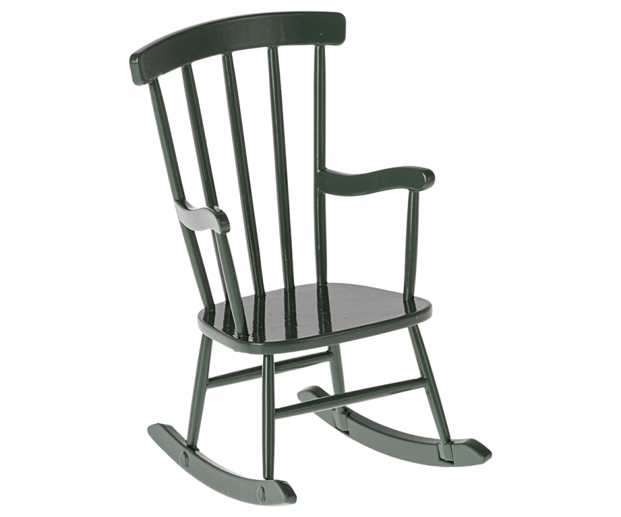 Rocking Chair | Dark Green