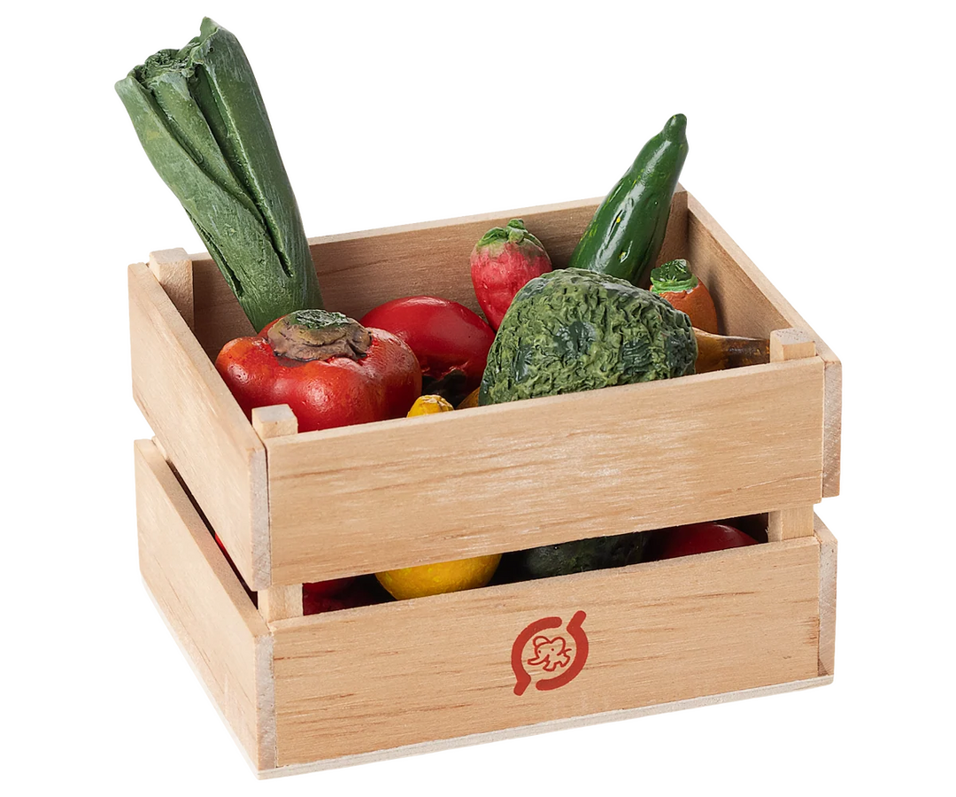 Miniature Fruits and Veggies
