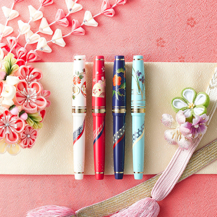 Pro Gear Slim Fountain Pen | Kimono Prosperity | Limited Edition