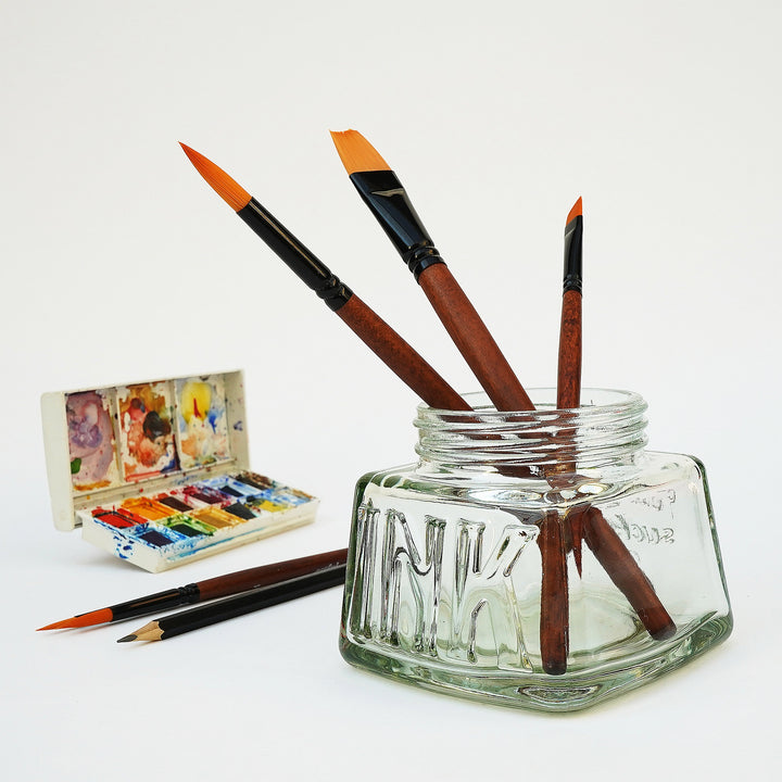 Inkwell Desk Organizer