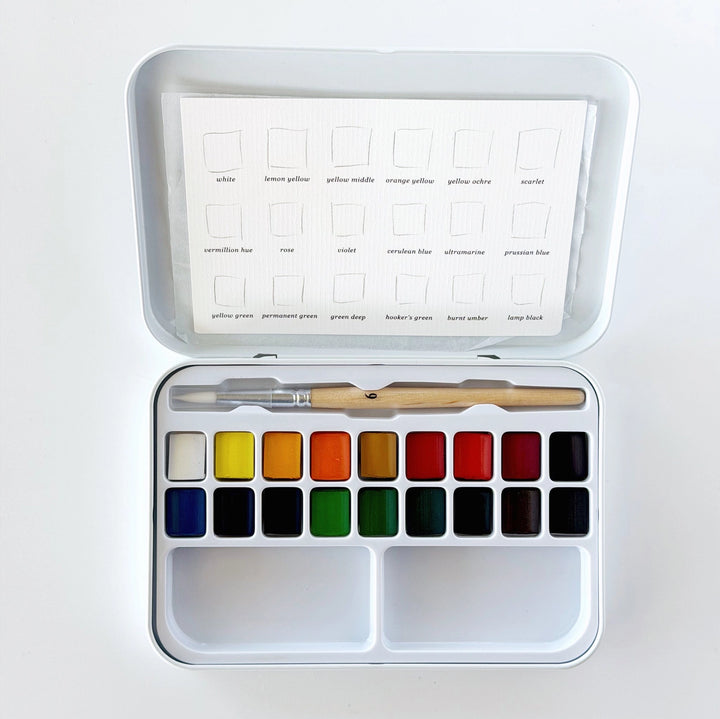 Emily Lex Studio Watercolor Paint Set with Brush