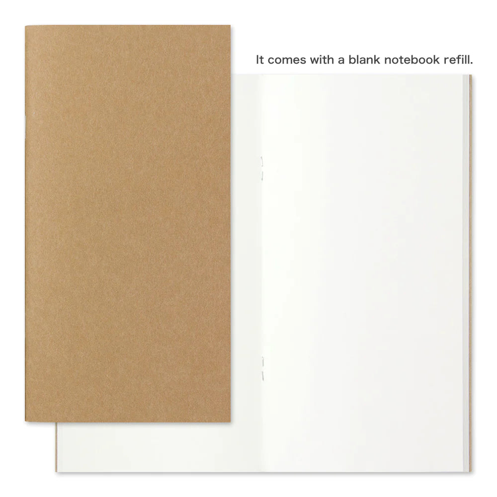 TRAVELER'S notebook | Regular | Brown