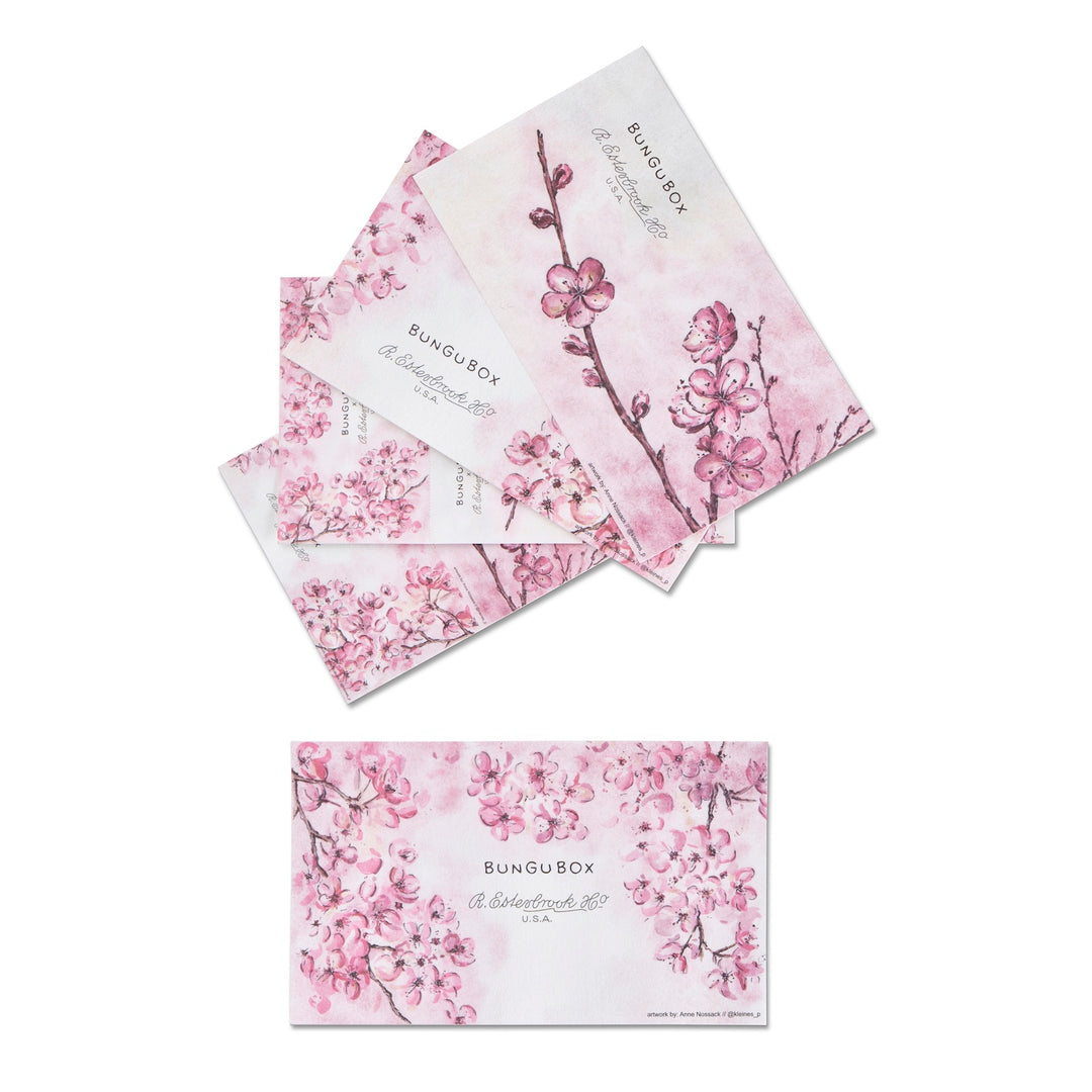 Esterbrook x BUNGUBOX Cherry Blossom Blotter Paper
