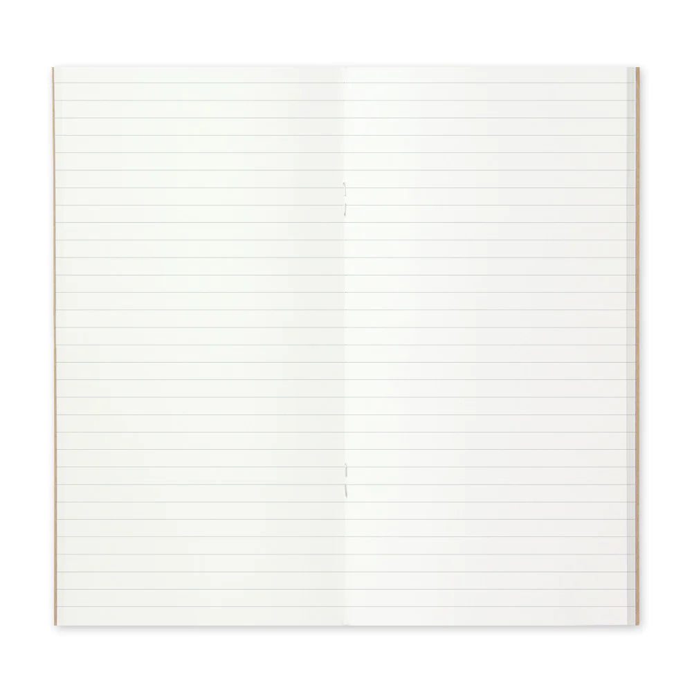 TRAVELER'S notebook 001 Lined Notebook | Regular Size