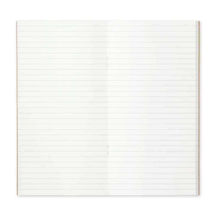TRAVELER'S notebook 001 Lined Notebook | Regular Size