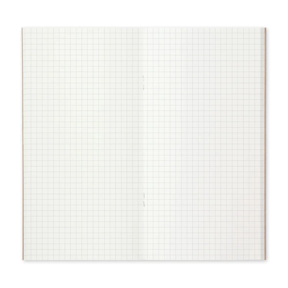 TRAVELER'S notebook 002 Grid Notebook | Regular Size