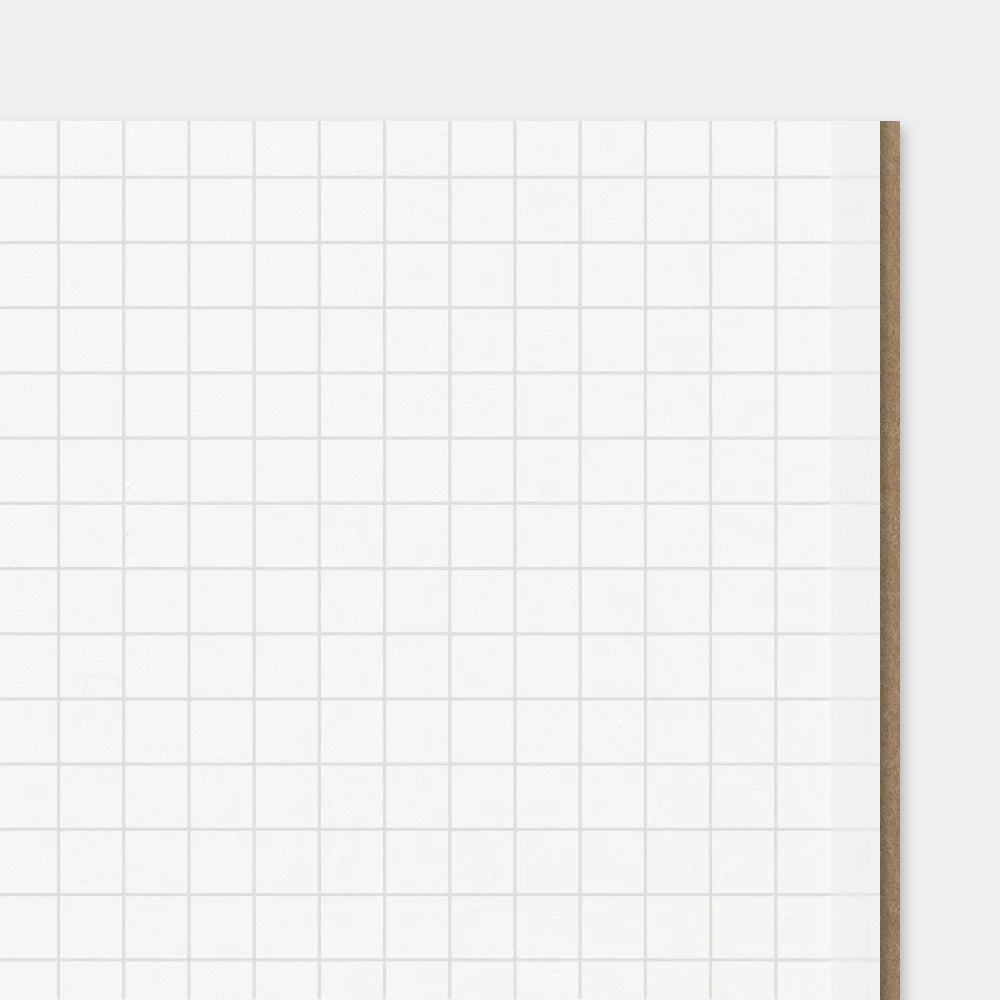 TRAVELER'S notebook 002 Grid Notebook | Regular Size