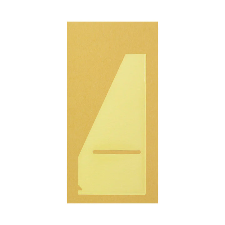 TRAVELER'S notebook 006 Pocket Sticker (L) | Regular Size