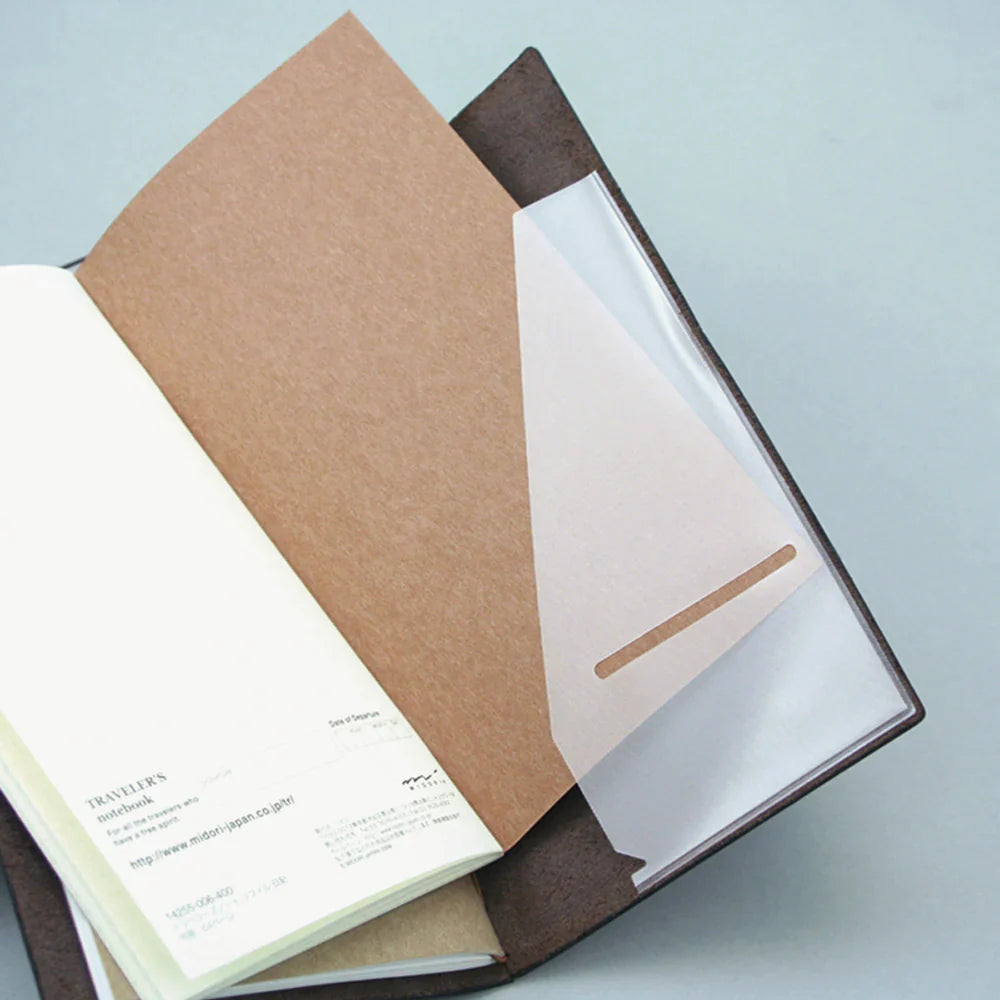 TRAVELER'S notebook 006 Pocket Sticker (L) | Regular Size