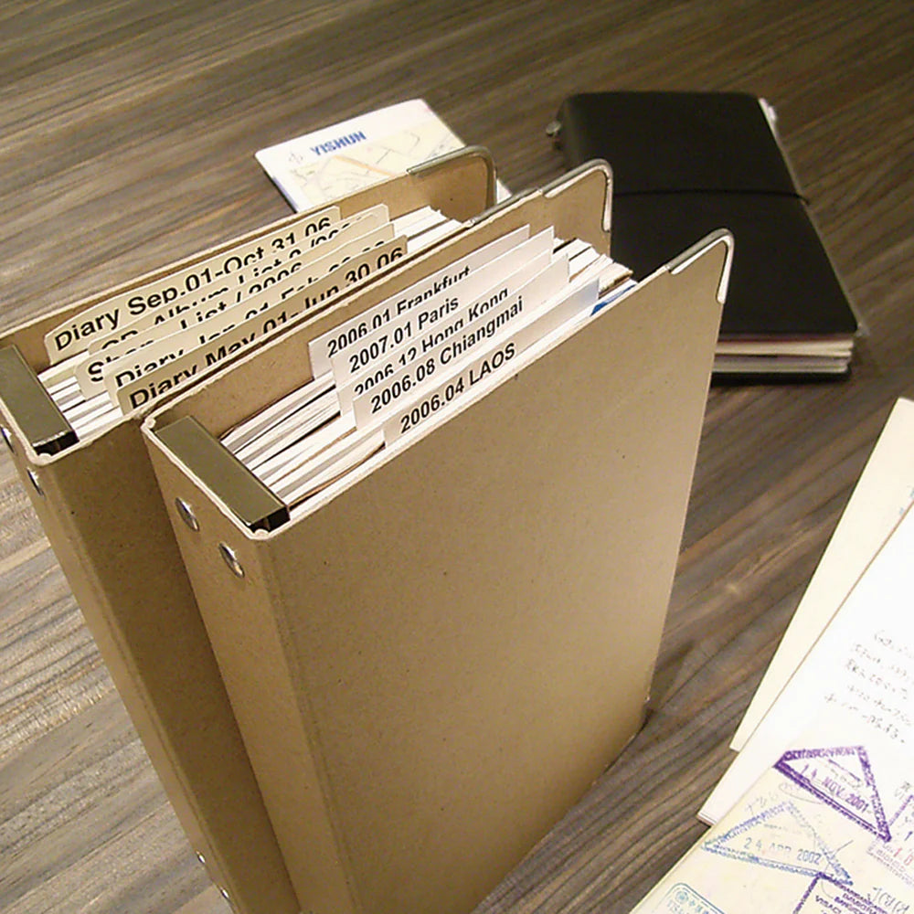 TRAVELER'S notebook 011 Refill Binder