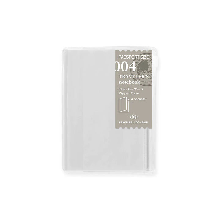 TRAVELER'S notebook 004 Zipper Case | Passport Size
