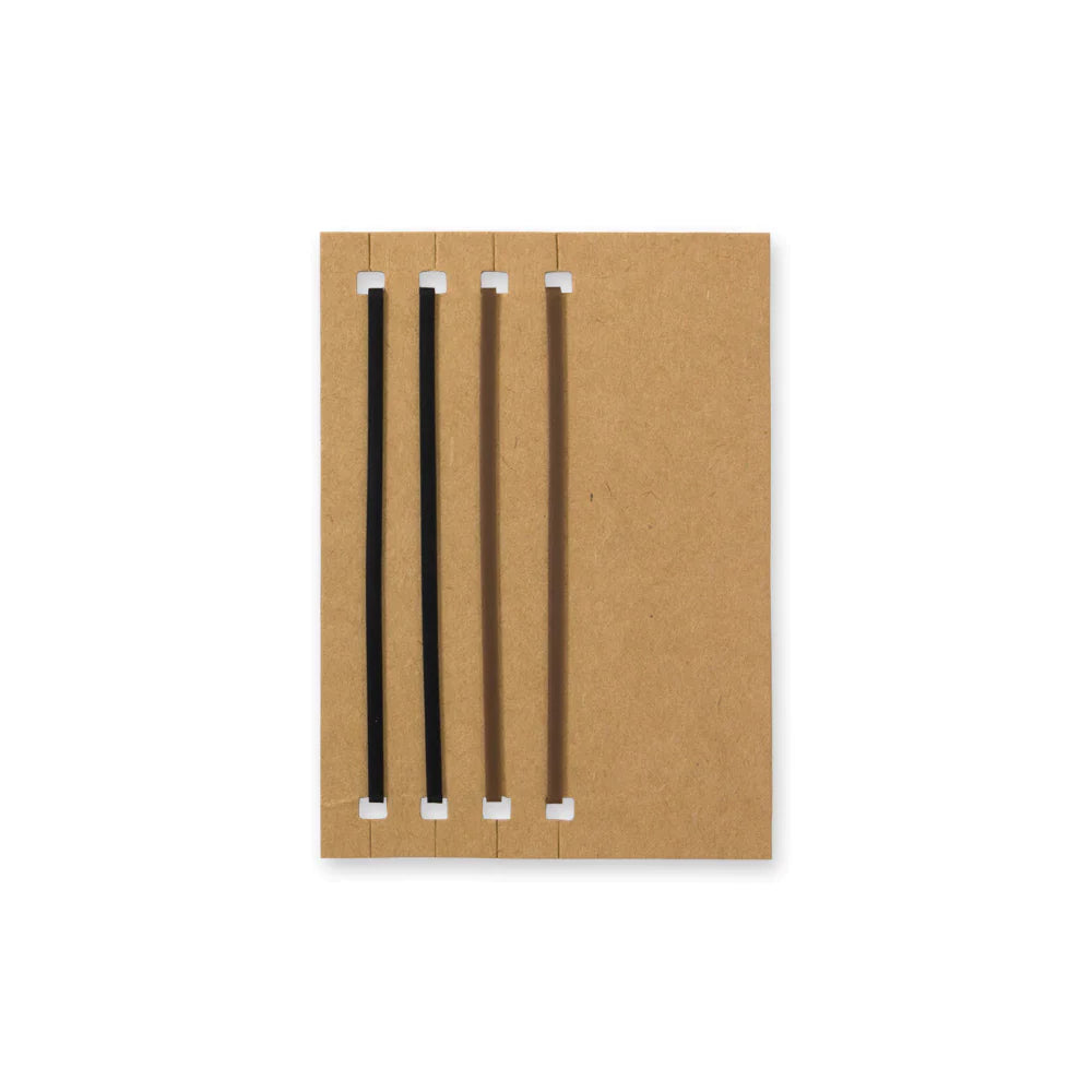 TRAVELER'S notebook 011 Connecting Rubber Band | Passport Size