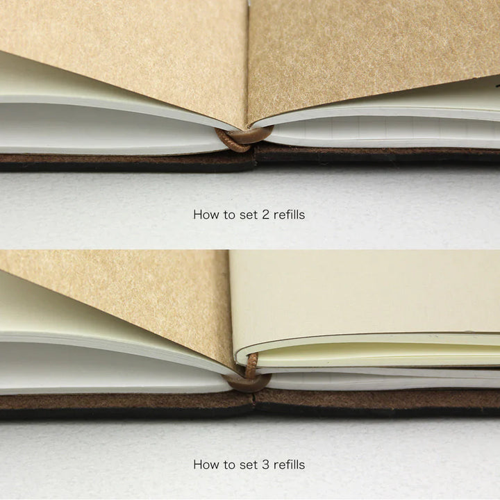 TRAVELER'S notebook 011 Connecting Rubber Band | Passport Size