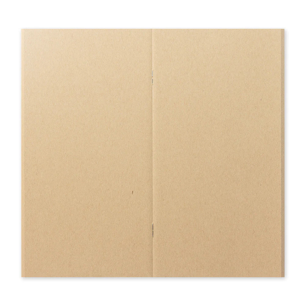 TRAVELER'S notebook 014 Kraft Paper Notebook | Regular Size