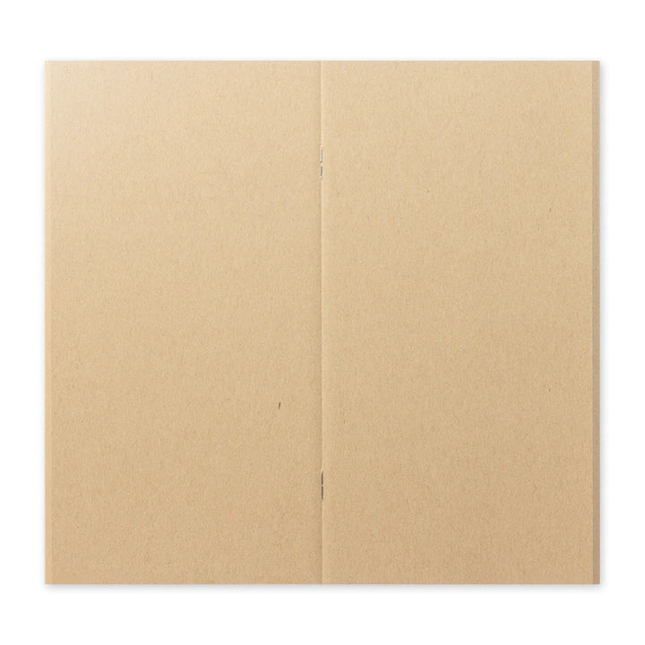 TRAVELER'S notebook 014 Kraft Paper Notebook | Regular Size