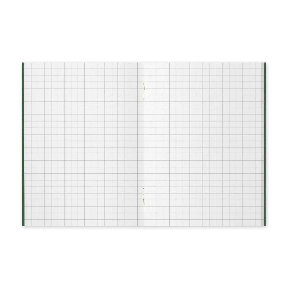 TRAVELER'S notebook 002 Grid Notebook | Passport Size